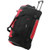 Travelers Club 30" ADVENTURE Travel Rolling Duffle Bag, Red