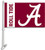 NCAA Alabama Crimson Tide 2-Sided Car Flag