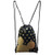 MICKEY MOUSE BACKPACK DRAWSTRING BACKPACK SLING TOTE BAG NWT DISNEY LAND GOLD