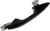 Dorman 81517 Rear Driver Side Exterior Door Handle for Select Honda Models, Black