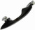 Dorman 81518 Rear Passenger Side Exterior Door Handle for Select Honda Models, Black