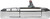 Dorman 88189 Tailgate Handle for Select Toyota Models, Chrome