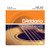 D'Addario EJ41 12-String Phosphor Bronze Acoustic Guitar Strings, Extra Light, 9-45