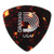 Planet Waves Shell-Color Celluloid Guitar Picks, 10 pack, Light, Wide Shape