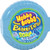 HUBBA BUBBA Sour Blue Raspberry Bubble Chewing Gum Tape, 2 ounce (6 Pack)