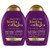OGX Thick & Full + Biotin & Collagen Shampoo & Conditioner Set, 13 Ounce (packaging may vary), Purple
