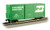 Bachmann Trains - High-Cube Box Car with Sliding Door - Burlington Northern (Green) - HO Scale