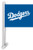 MLB Los Angeles Dodgers Car Flag
