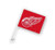 NHL Detroit Red Wings Car Flag
