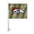 NFL Denver Broncos Camo Car Flag, Green, One Size