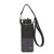 Travelon Packable Water Bottle Tote, Black/Gray, One Size