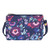 Travelon Women's Anti-Theft Boho Clutch Crossbody, Mod Floral, One Size