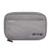 Travelon World Travel Essentials Tech Organizer, Gray Heather, One Size