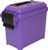 Ammo Can Mini for Bulk Ammo, Purple, Model Number: AC15-25
