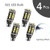 Extremely Bright 912 921 LED Backup Light Bulbs, High Power 2835 15-SMD Chipsets Error Free T15 906 W16W for Backup Reverse Light, 6000K White, (4pcs/pack)
