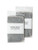 Morihata Binchotan Activated Charcoal Face Scrub Towel - Set of 2