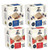 Quaker Baked Squares, Soft Baked Bars, Strawberry & Blueberry (20 Pack)Packaging May Vary
