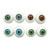 BESTOYARD Halloween Eyeballs Plastic Eyeballs Halloween Horror Props Costume for Party Favors 8 PCS