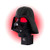 Star Wars Mini Darth Vader LED Night Light, Collectors Edition, Plug-in, Dusk-to-Dawn Sensor, Disney, Red Glow, Ideal for Bedroom, Bathroom, Nursery, 44607