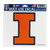 Wincraft NCAA Illinois Fighting Illini Ultra Decal