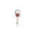WinCraft NCAA Auburn Tigers Retractable Premium Badge Holder, Team Color, One Size
