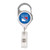 WinCraft NHL New York Rangers 47545011 Retractable 2S Prem Badge Holders