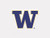 WinCraft NCAA University of Washington Perfect Cut Color Decal, 4" x 4"
