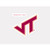 WinCraft NCAA Virginia Tech Perfect Cut Color Decal, 4" x 4"