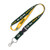 WinCraft NFL Green Bay Packers Slogan Lanyard GO Pack GO 1"