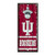 WinCraft NCAA Indiana Hoosiers 5x11 Wood Sign Bottle Opener, Team Colors, 5"x11"
