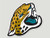 WinCraft NFL Jacksonville Jaguars Die-Cut Color Decal, 8"x8", Team Color