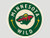 WinCraft NHL Minnesota Wild 87579010 Perfect Cut Color Decal, 8" x 8", Black