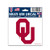 WinCraft NCAA University of Oklahoma 91294010 Multi-Use Decal, 3" x 4"