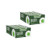 BREATH SAVERS Sugar Free Mints, Spearmint, 0.75 Ounce Roll (Pack of 24)