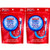 Colgate Max Fresh Wisp Disposable Mini Toothbrush, Peppermint - 24 Count, 2-Pack