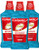 Colgate Total Alcohol Free Mouthwash for Bad Breath, Peppermint - 1L, 33.8 fluid ounce (3 Pack)