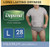 Depend FIT-FLEX Incontinence Underwear for Men, Maximum Absorbency, Disposable, L, Grey, 28 Count