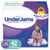 Pampers UnderJams Disposable Bedtime Underwear for Girls, Size L/XL, 42 Count, Super Pack