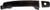 Dorman 80817 Exterior Door Handle for Select Nissan Models  Black