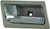 Dorman 81700 Interior Door Handle for Select Ford/Mercury Models, Gray and Chrome