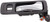 Dorman 81746 Front Passenger Side Interior Door Handle for Select Acura Models, Gray and Chrome