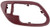 Dorman 81927 Front Driver Side Interior Door Handle Bezel for Select Cadillac/Chevrolet/GMC Models, Red