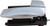 Dorman 83532 Rear Passenger Side Interior Door Handle for Select Kia Models, Chrome