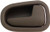 Dorman 83546 Front / Rear Passenger Side Interior Door Handle for Select Kia Models, Brown