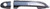 Dorman 83580 Front Passenger Side Exterior Door Handle for Select Kia Models, Chrome