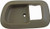 Dorman 91299 Front Driver Side Interior Door Handle Bezel for Select Toyota Models, Beige