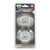 IIT 82400 3-Inch Knotted and Crimped Cup Wheel Brush, 2-Pack