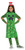Disguise Minecraft Creeper Girls' Costume
