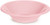 Creative Converting Classic Pink Bowl, Plastic 12 oz Solid