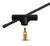 Traditions Performance Firearms Black Powder Aluminum Replacement Ramrod with Quick-T Handle, 28-Inch